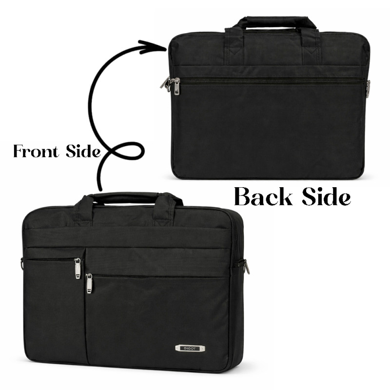 Sigot Professional Executive Office Briefcase – Black