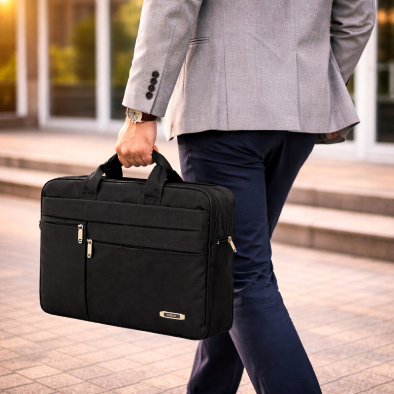 Sigot Professional Executive Office Briefcase – Black
