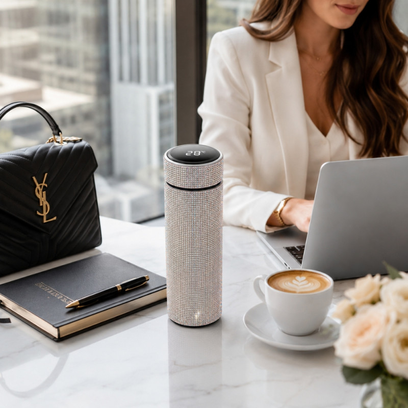 Crystal Smart Thermos - 500 ml