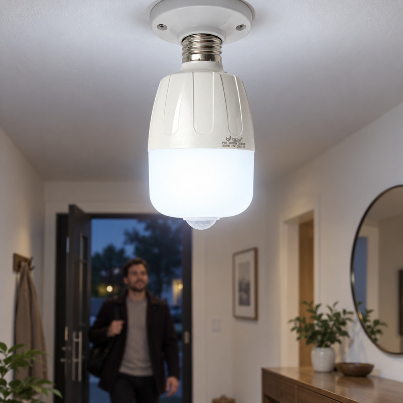 Motion Sensor Light Bulb