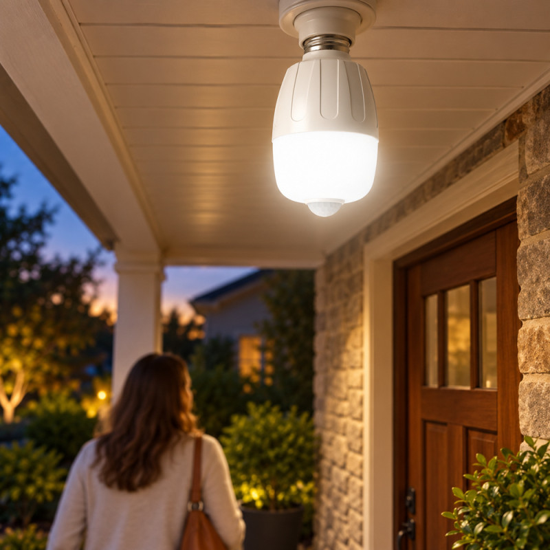 Motion Sensor Light Bulb