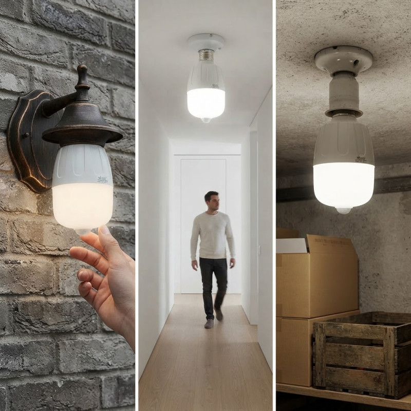 Motion Sensor Light Bulb