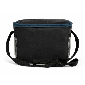 Insulated Portable Thermal Lunch Bag With Adjustable Shoulder Strap Black Insulated Portable Thermal Lunch Bag With Adjustable Shoulder Strap Black