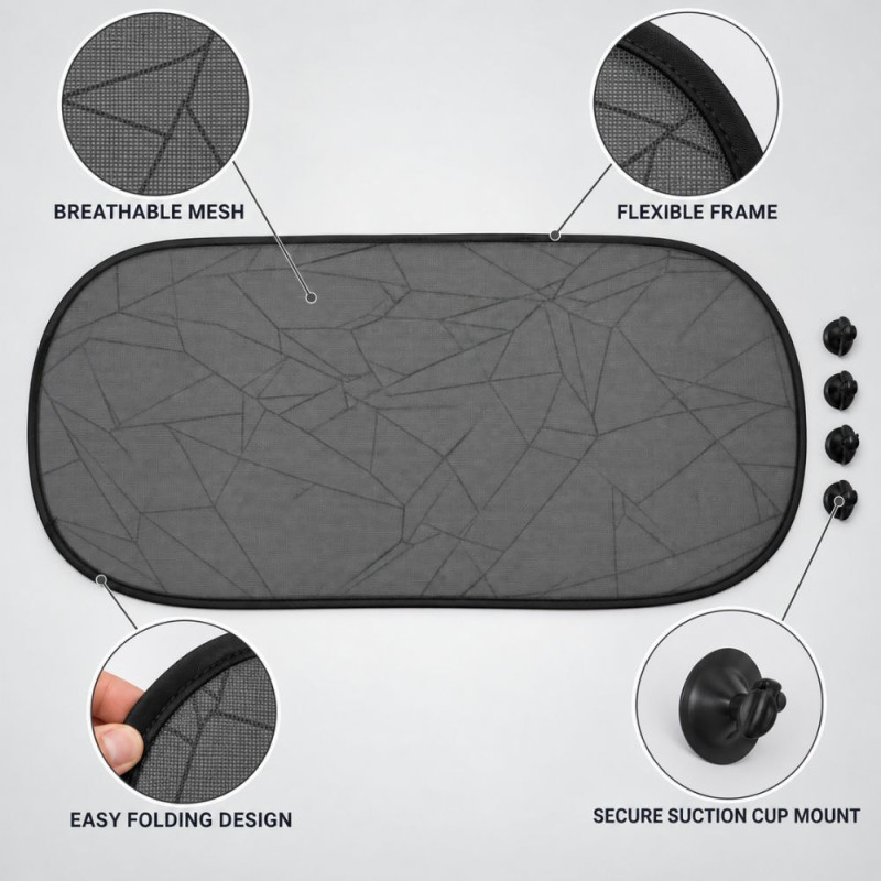 Car Window Shade