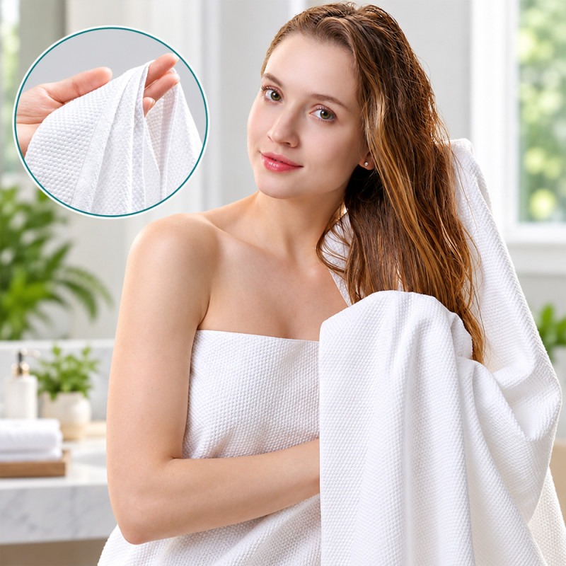 Compressed Bath Towel