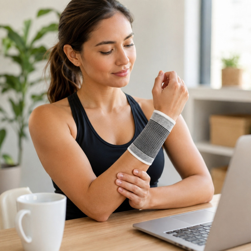 Comfortable Wrist Support Band