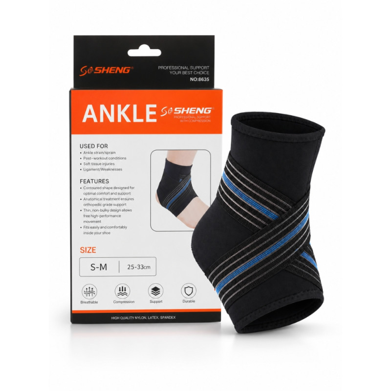 Comfortable Ankle Support Brace