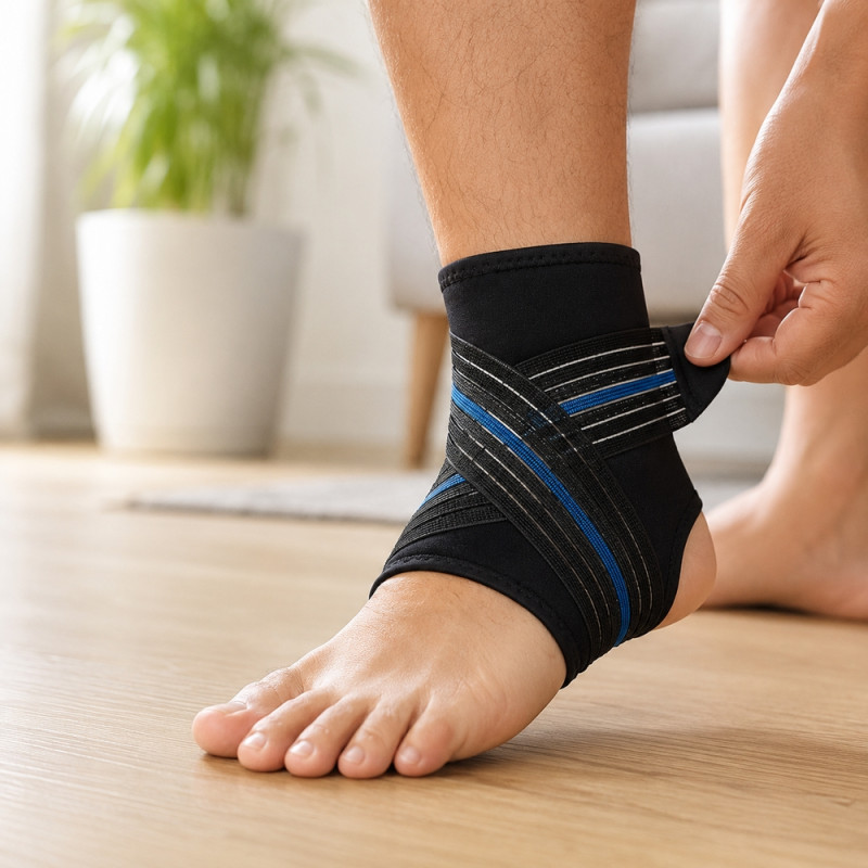 Comfortable Ankle Support Brace