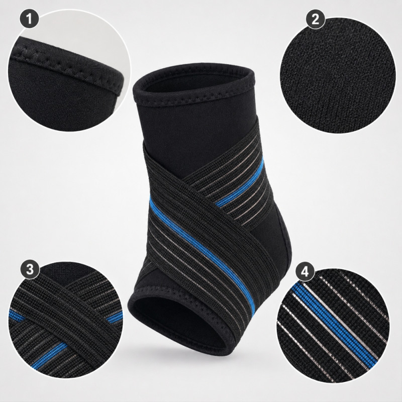 Comfortable Ankle Support Brace