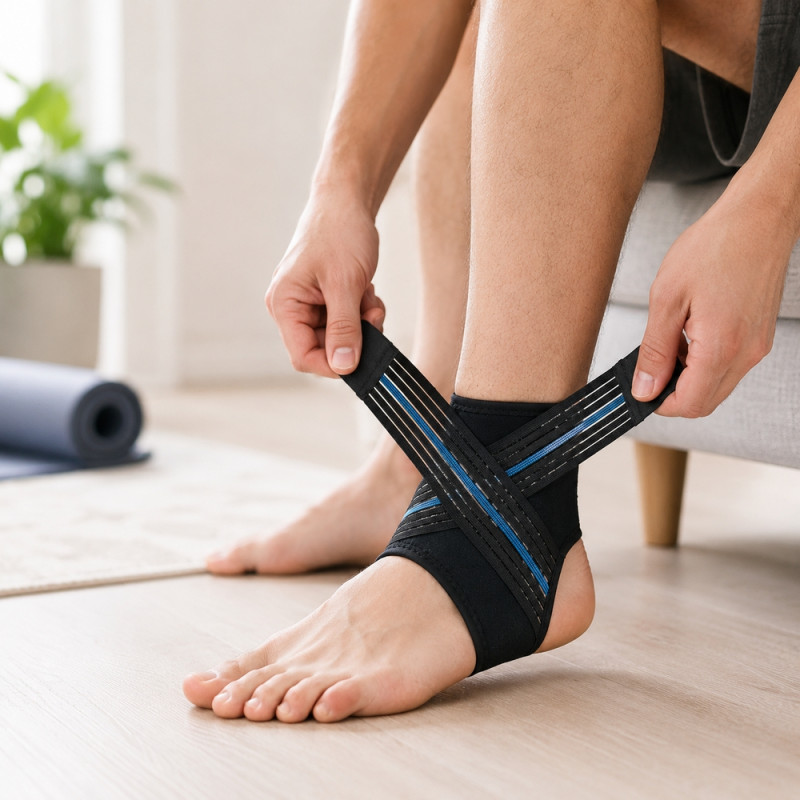 Comfortable Ankle Support Brace