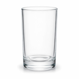 Premium Ultra-Durable Tall Drinking Glasses with Heavy Base Design - Clear, 10.5 x 6.5cm