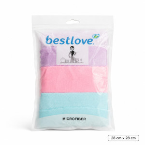 Microfiber Cleaning Cloth Set - 6pcs