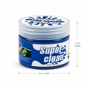 Sturdy Class Cleaning Gel Designed for Home &amp; Professional Cleaning – Blue (H-6cm X W-6cm)