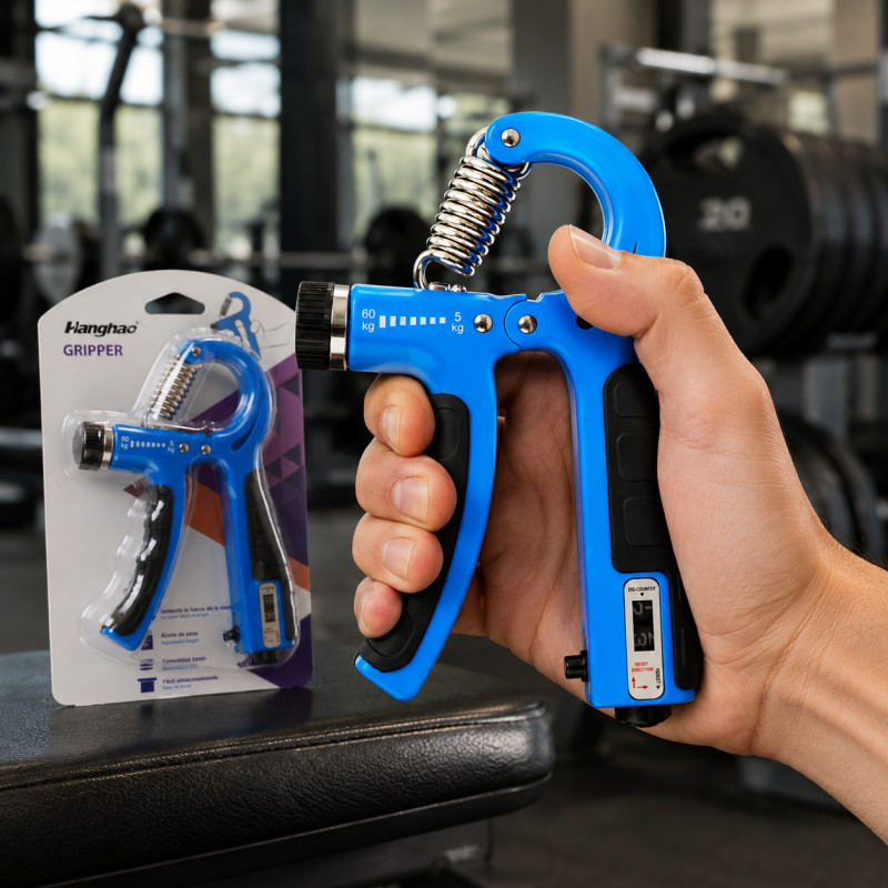 Adjustable Resistance Grip