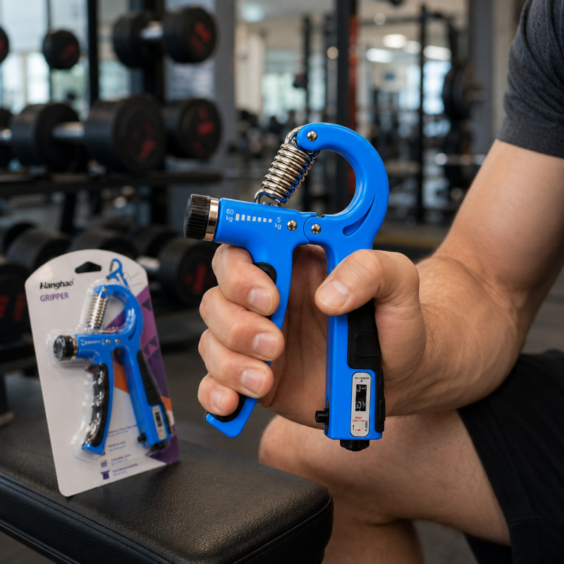 Adjustable Resistance Grip