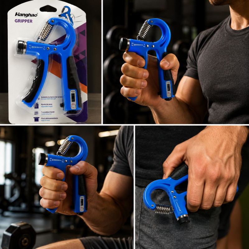 Adjustable Resistance Grip