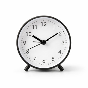 Minimalist Zen Analog Alarm Clock – Sleek Black Desk Edition (10cm) Minimalist Zen Analog Alarm Clock – Sleek Black Desk Edition (10cm)