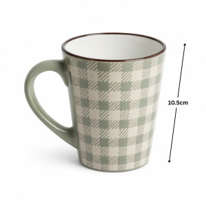 Plaid Coffee Mug