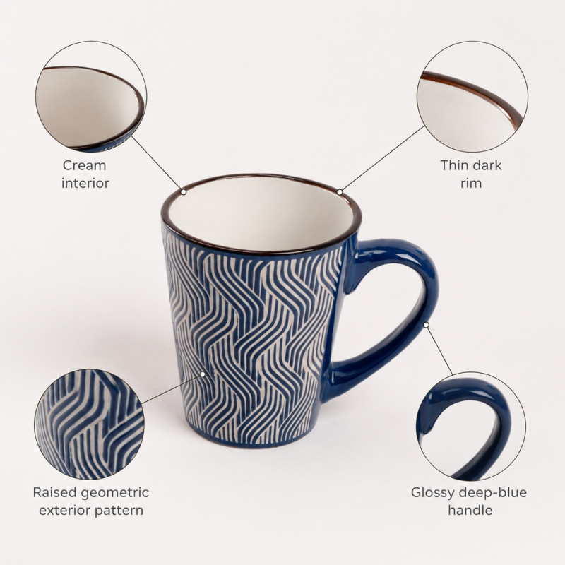 Printed Ceramic Mug