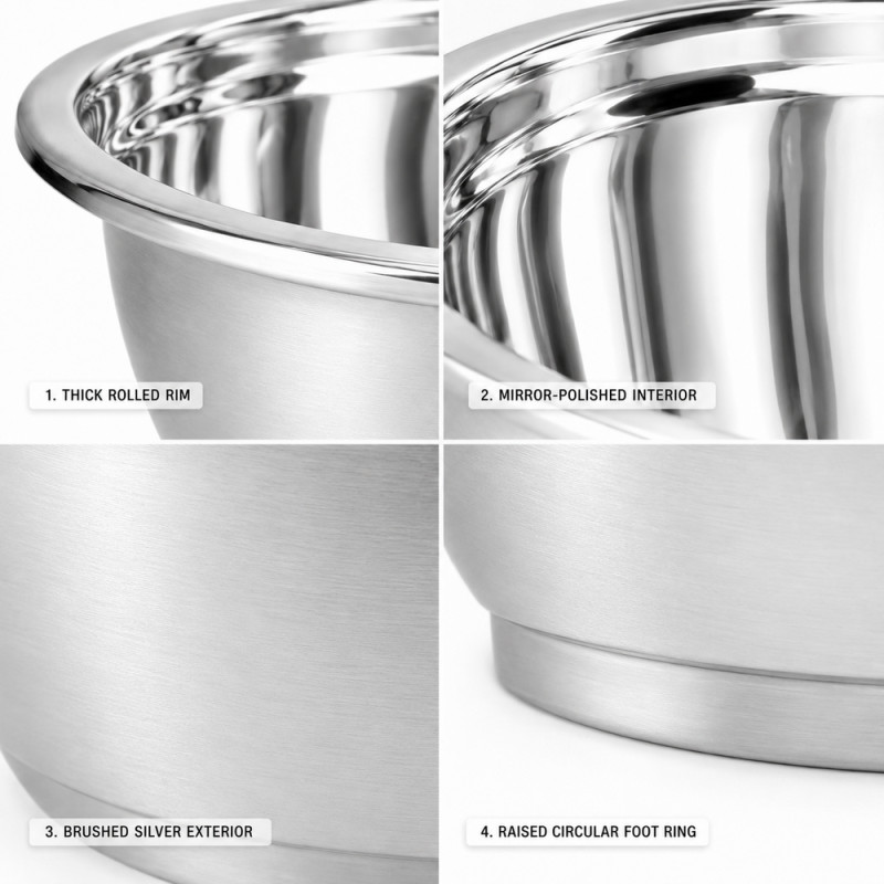 Stainless Steel Mixing Bowl