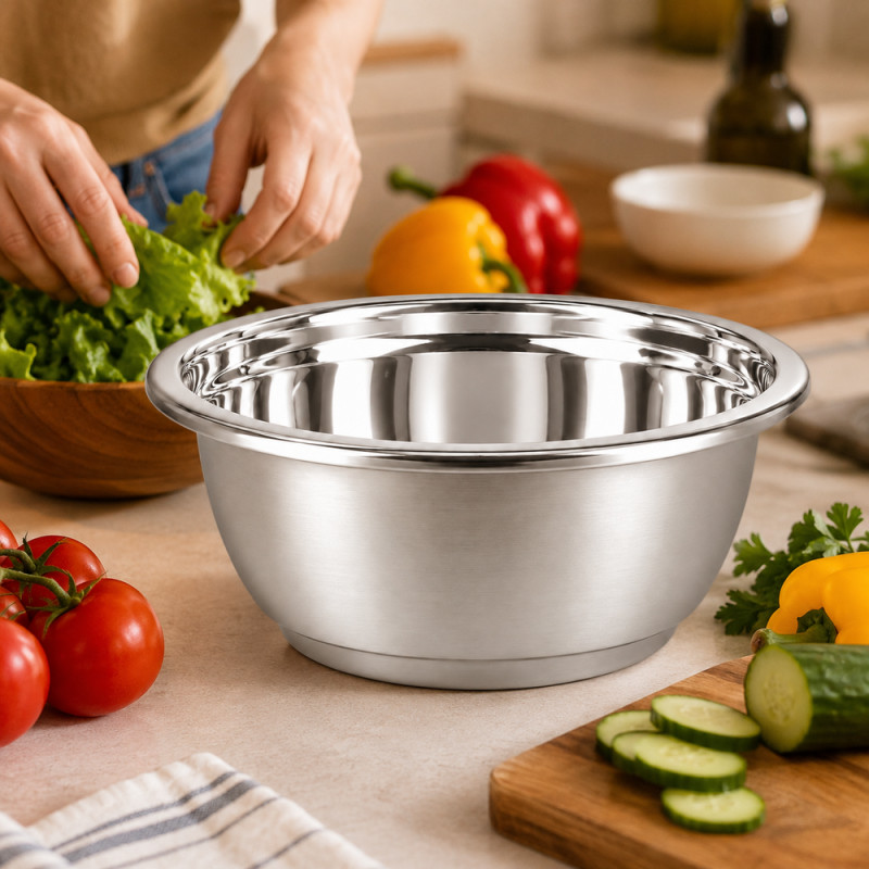 Stainless Steel Mixing Bowl