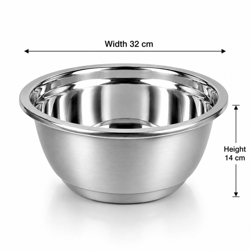 Stainless Steel Mixing Bowl