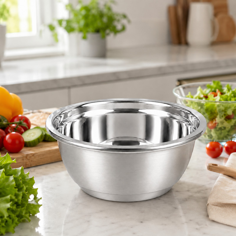 Stainless Steel Mixing Bowl