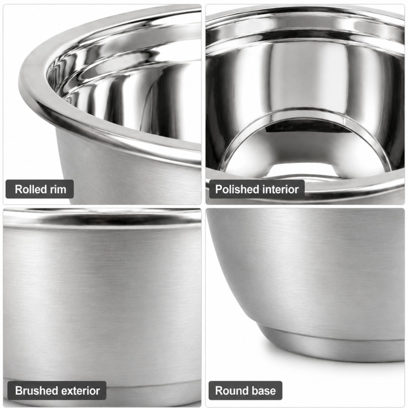 Stainless Steel Mixing Bowl