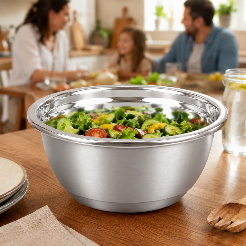 Stainless Steel Mixing Bowl
