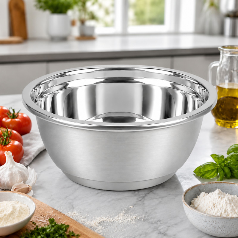 Stainless Steel Mixing Bowl
