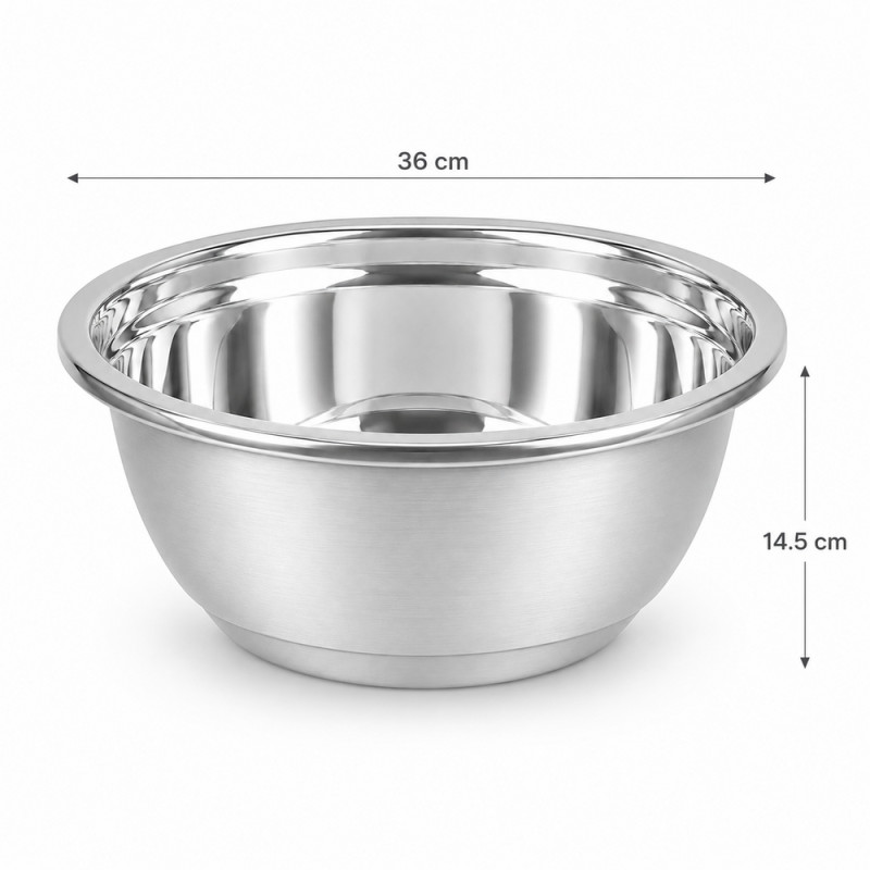 Stainless Steel Mixing Bowl