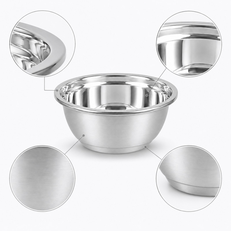Stainless Steel Mixing Bowl