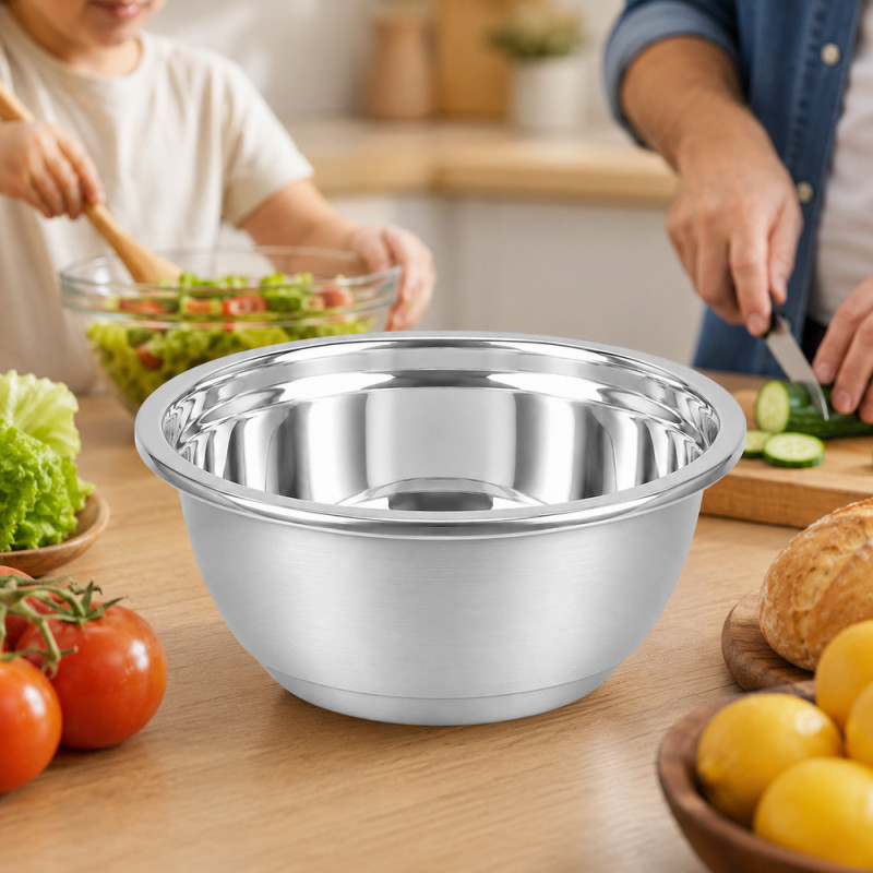 Stainless Steel Mixing Bowl