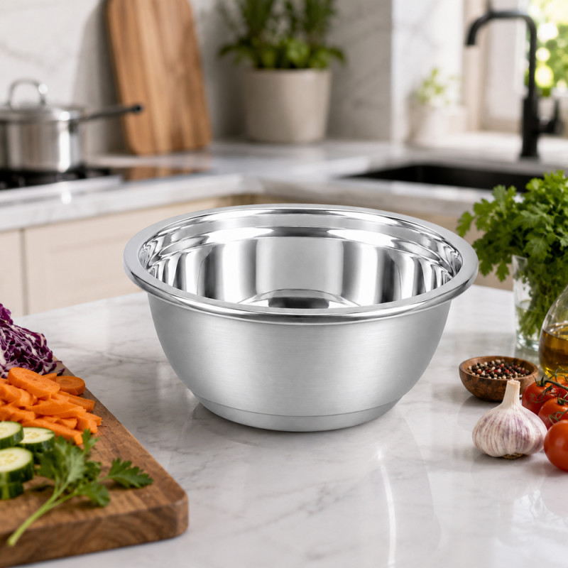 Stainless Steel Mixing Bowl