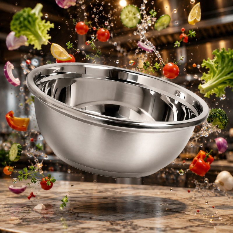 Stainless Steel Mixing Bowl