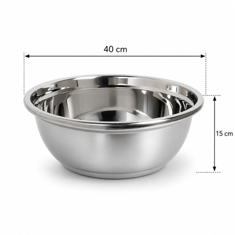 Stainless Steel Mixing Bowl