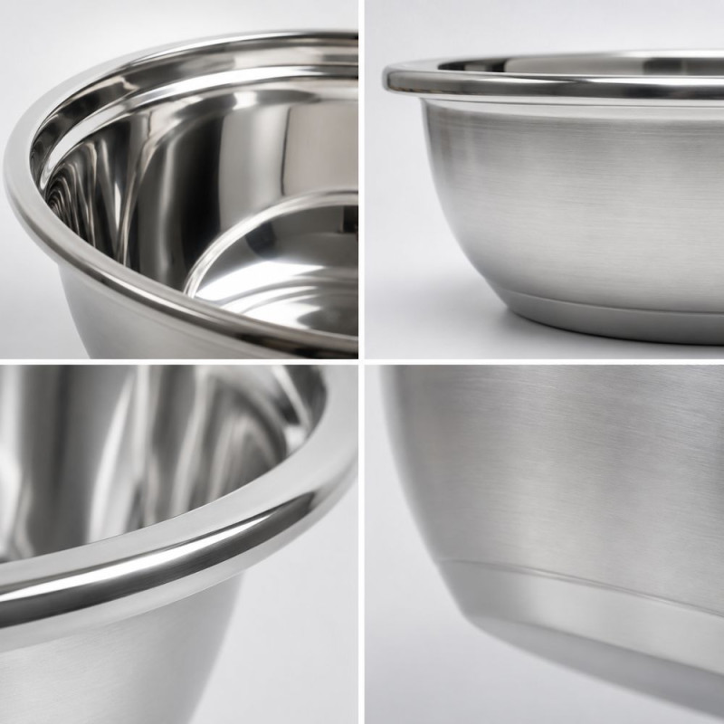 Stainless Steel Mixing Bowl