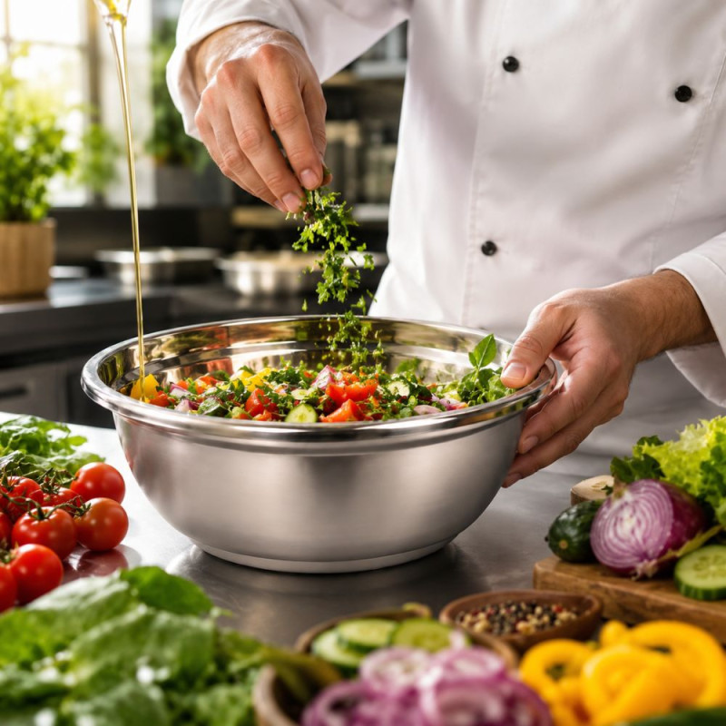 Stainless Steel Mixing Bowl