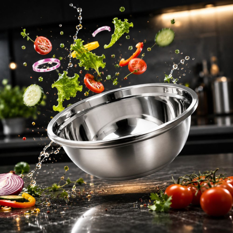 Stainless Steel Mixing Bowl