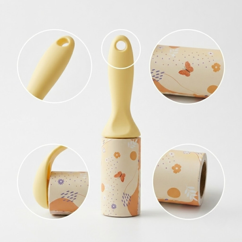 LINT ROLLER – Beige