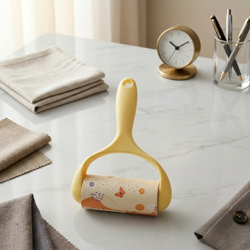 LINT ROLLER – Beige