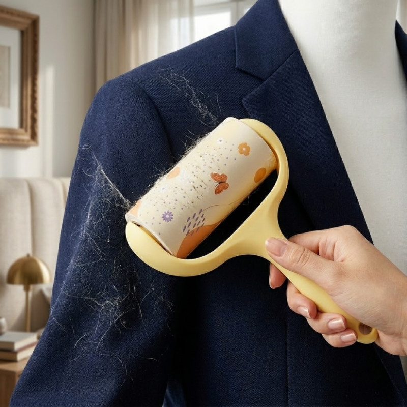 LINT ROLLER – Beige