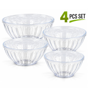 4-Piece Bowl Set