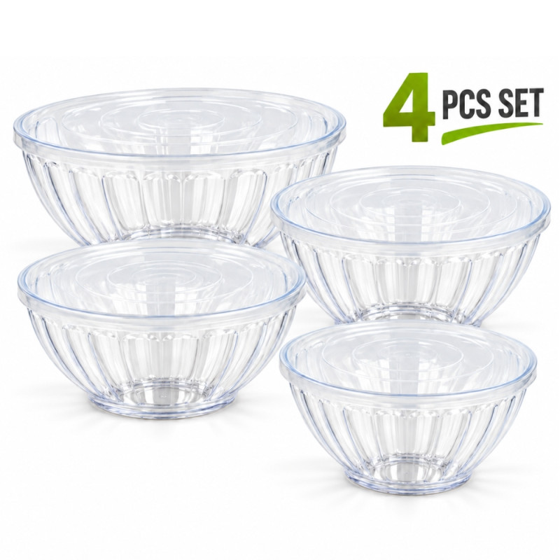 4-Piece Bowl Set