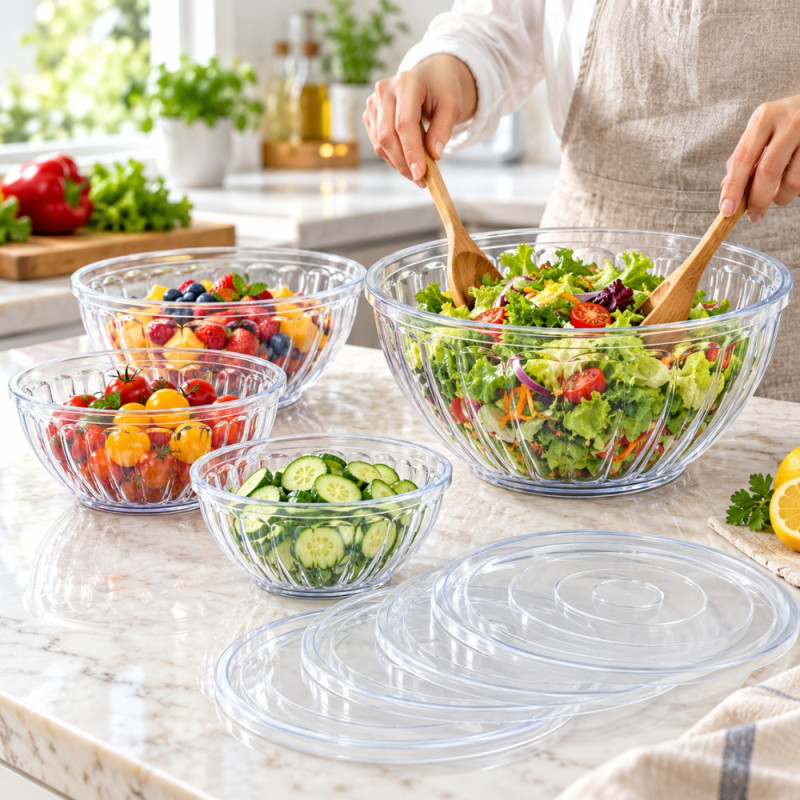 4-Piece Bowl Set