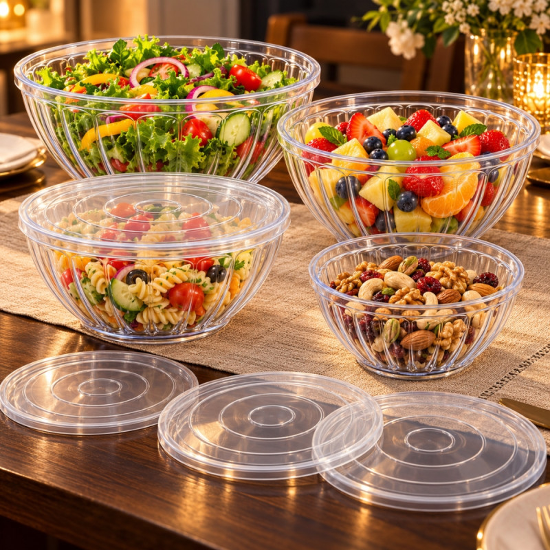 4-Piece Bowl Set