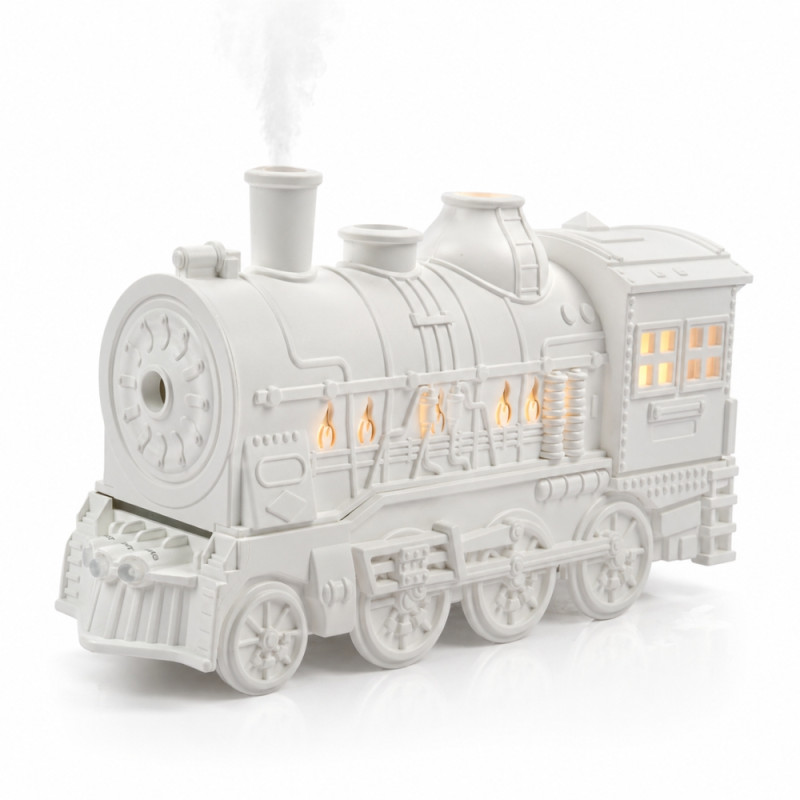 Train Shaped Aroma Diffuser & Humidifier - 300 ml