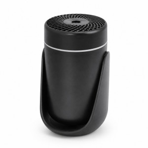 Black USB-Powered Mini Humidifier and Essential Oil Diffuser for Home or Office Desks – 135 x 78mm – Black Black USB-Powered Mini Humidifier and Essential Oil Diffuser for Home or Office Desks – 135 x 78mm – Black
