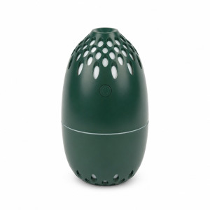 Professional Portable USB Cool Mist Humidifier &amp; Aroma Diffuser – Forest Green (16cm)