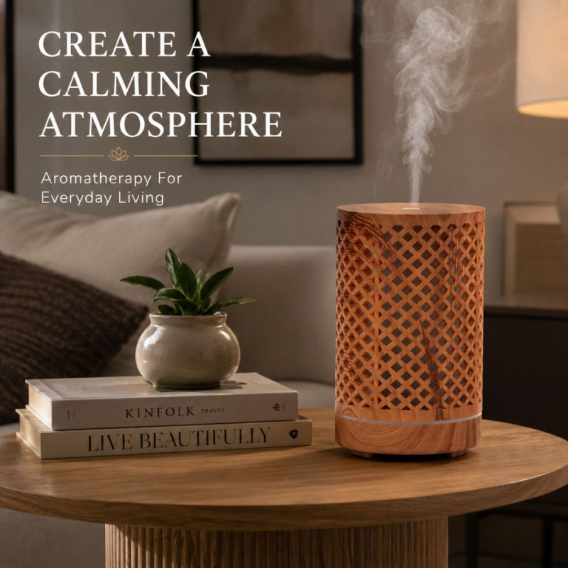 Premium Humidifier – Wooden Premium Quality (16 x 9 cm)